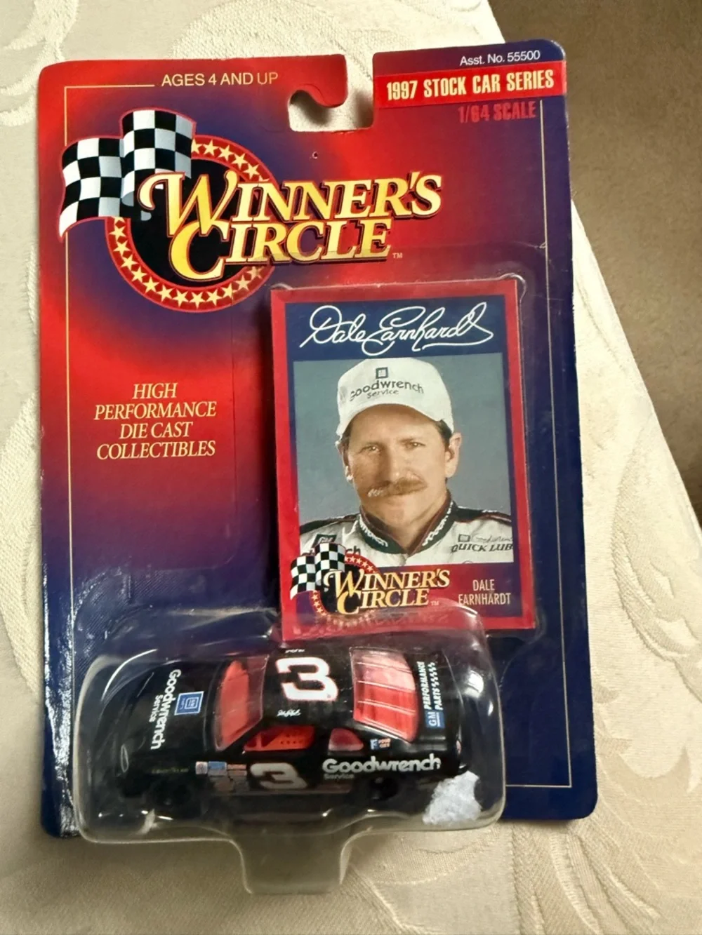 Dale Earnhardt #3 Winner’s Circle Lot 25th Anniv 1996 1997‎ NIP NASCAR